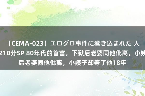 【CEMA-023】エログロ事件に巻き込まれた 人妻たちの昭和史 210分SP 80年代的首富，下狱后老婆同他仳离，小姨子却等了他18年