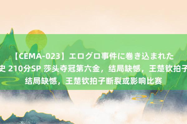 【CEMA-023】エログロ事件に巻き込まれた 人妻たちの昭和史 210分SP 莎头夺冠第六金，结局缺憾，王楚钦拍子断裂或影响比赛